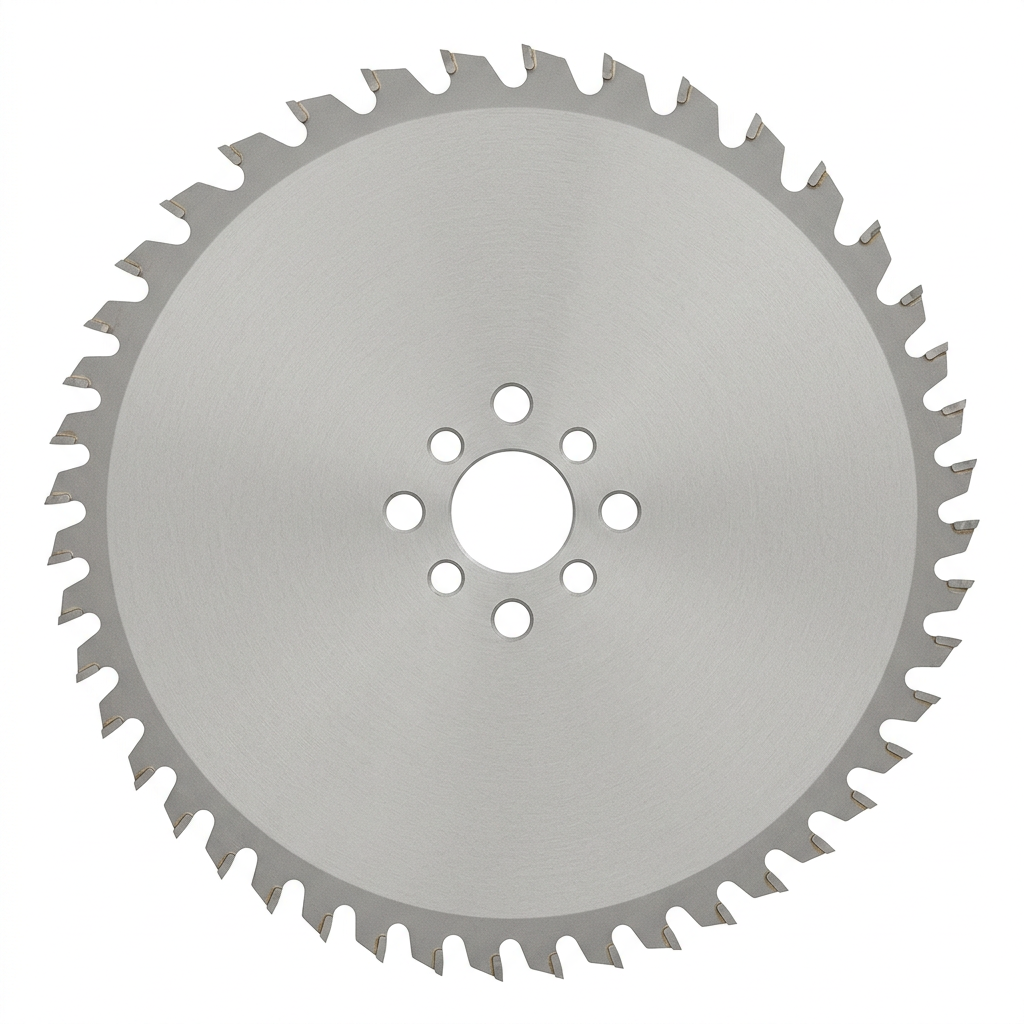 make a perfectly centered circular saw-blade