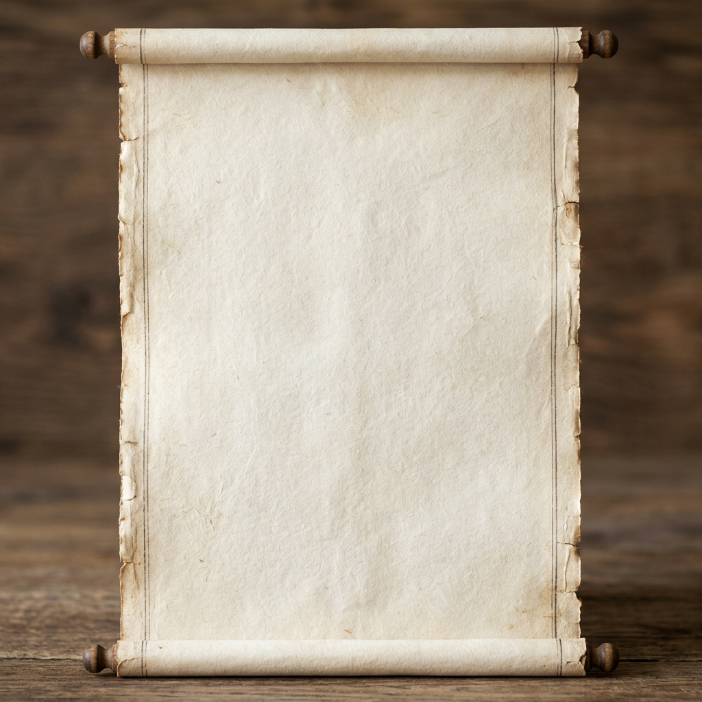 Light Paper Scroll