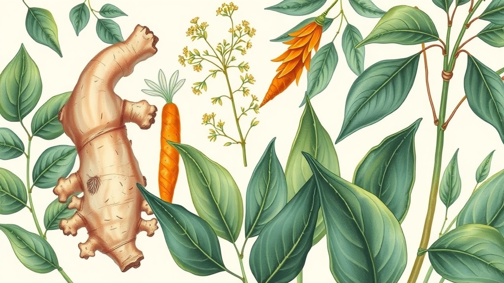 Plantas Medicinais para Inflamação das Articulações