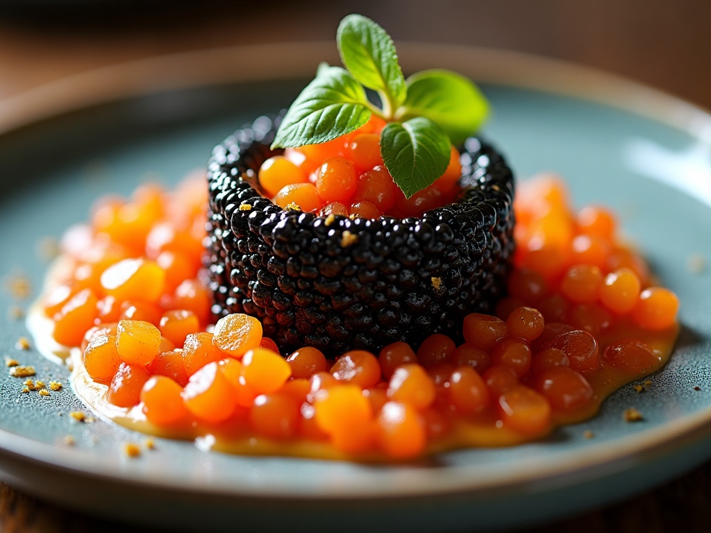 Bastille Day outdoor caviar and champagne celebration on a French terrace