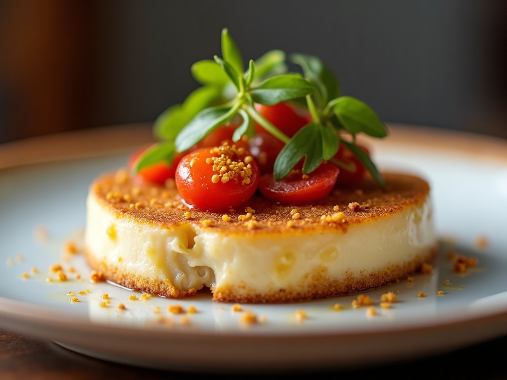 Foie gras on gingerbread canapés with fig jam, French Christmas style