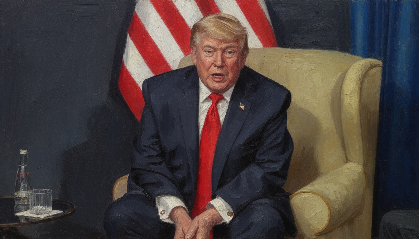 Trump Threatens Consequences for Iran's Nuclear Ambitions