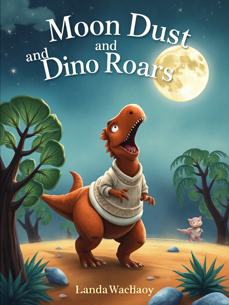 Moon Dust and Dino Roars