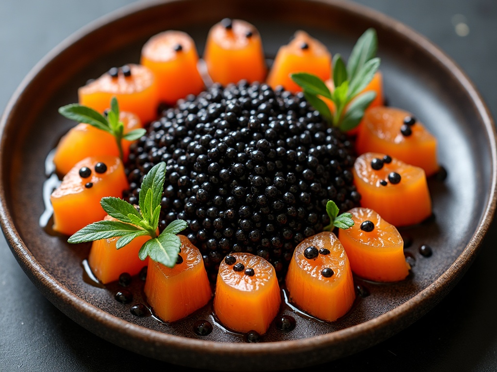 Beleaev Signature Tasting Set with four 30g caviar tins and mother-of-pearl spoons