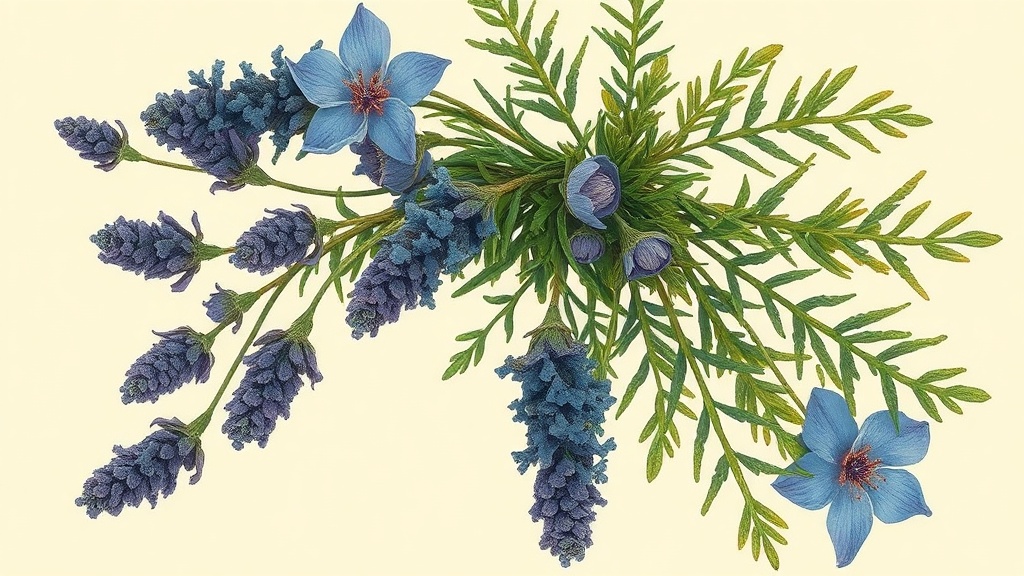 Tília e Lavanda para Pressão Alta: Infusão Natural