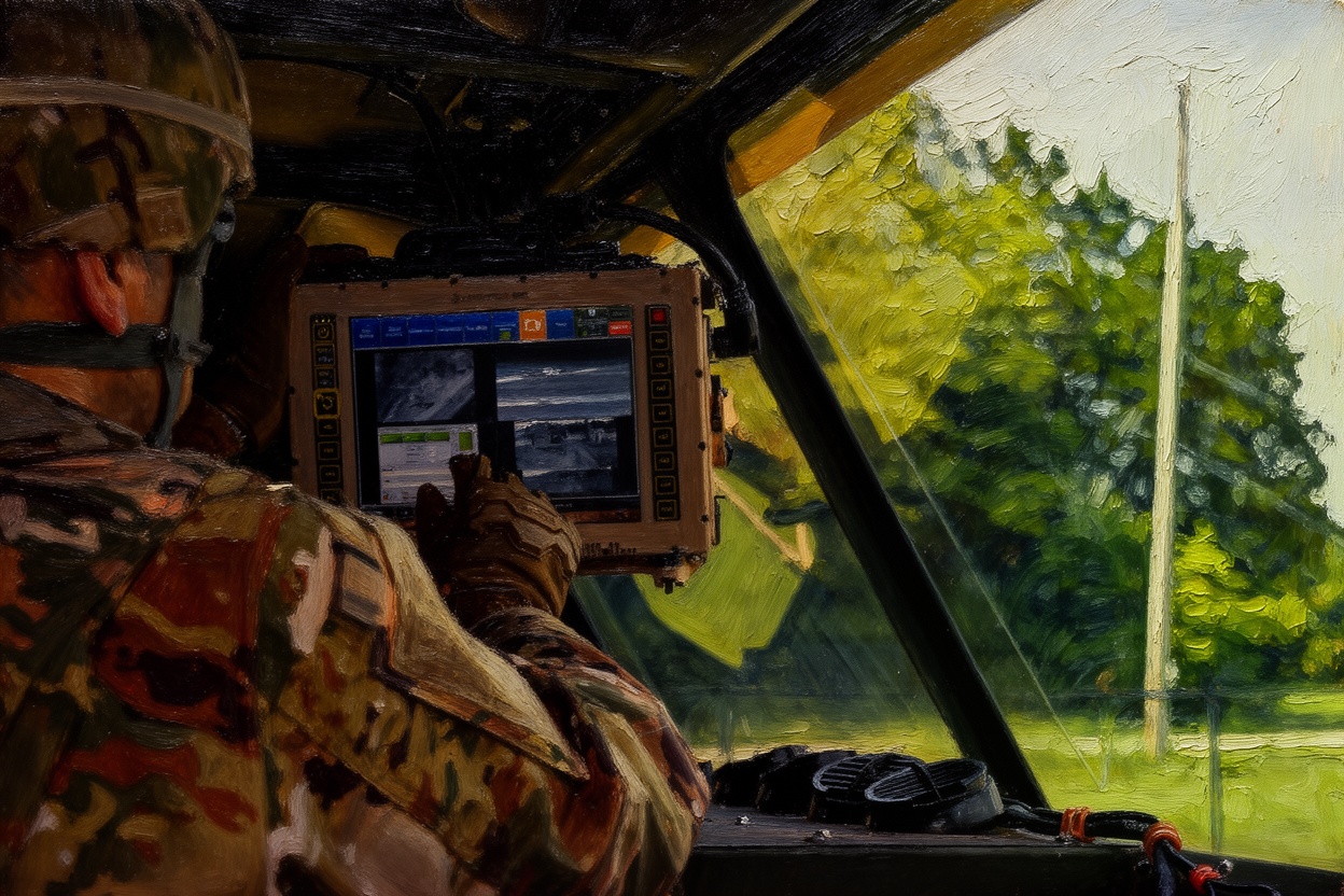 Europe Rearms with Advanced Battle Management and AI