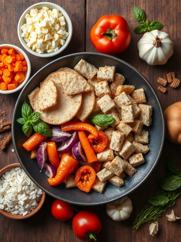 entrée ingredients