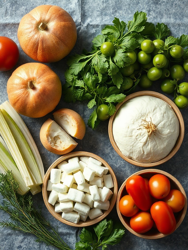 entrée ingredients
