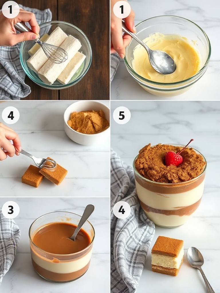 recette tiramisu speculoos preparation