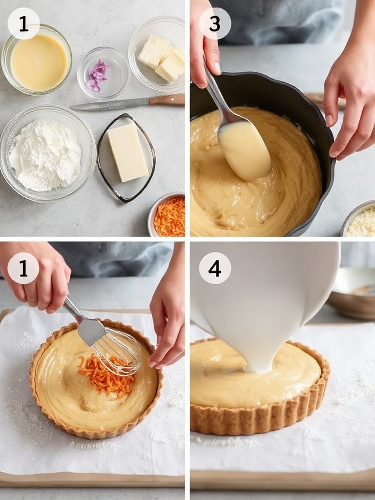 tarte au thon preparation