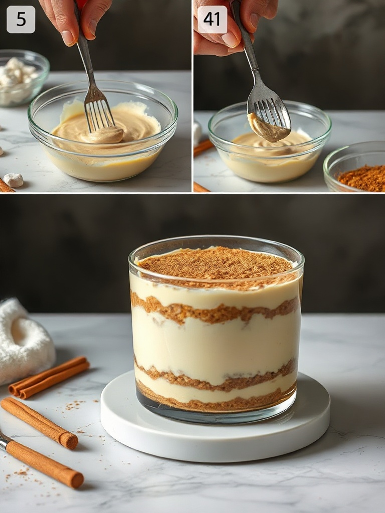 recette tiramisu speculoos preparation
