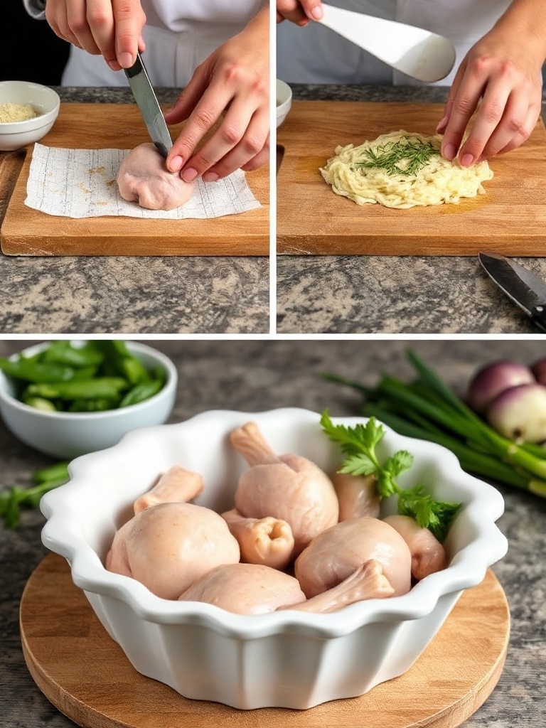 paupiette de veau preparation