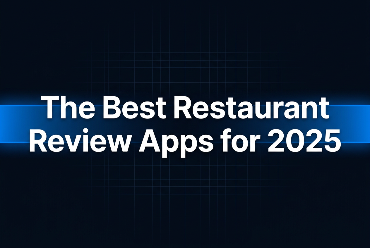 Stop Rating Venues: Why the Best Restaurant Review Apps Now Focus on Dishes