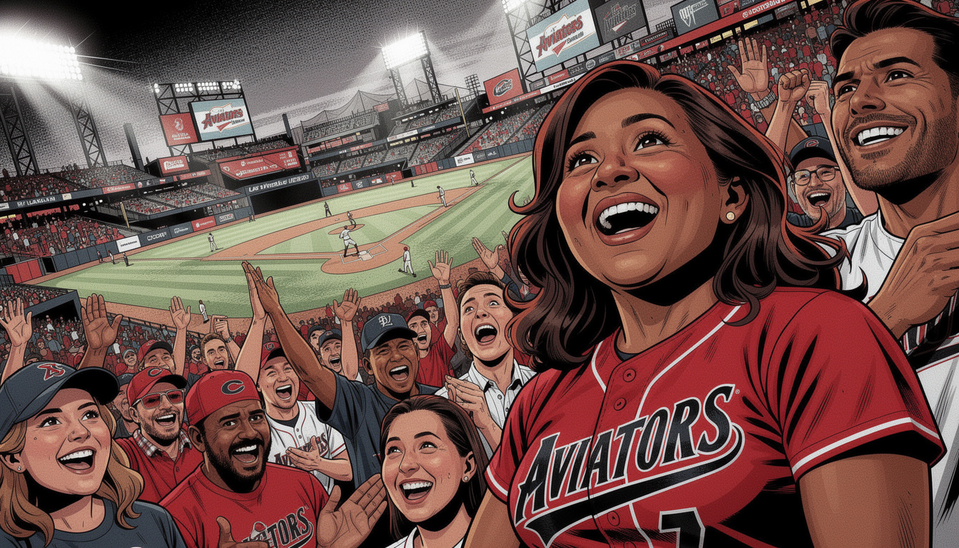 LV Aviators' Season: Top Prospects and Can't-Miss Games at the Ballpark