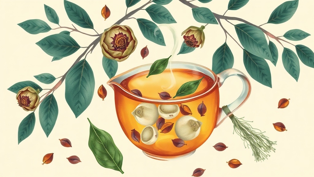 Chá de Alcachofra e Funcho: Receita Digestiva Passo a Passo