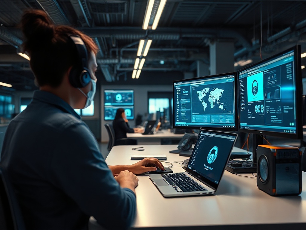 Illustration of AI tools enhancing personal branding and shaping first impressions in AI personal branding.