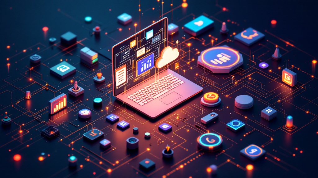Person using laptop with cybersecurity icons, illustrating social network data breach prevention tips