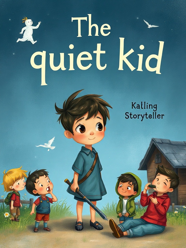 The quiet kid