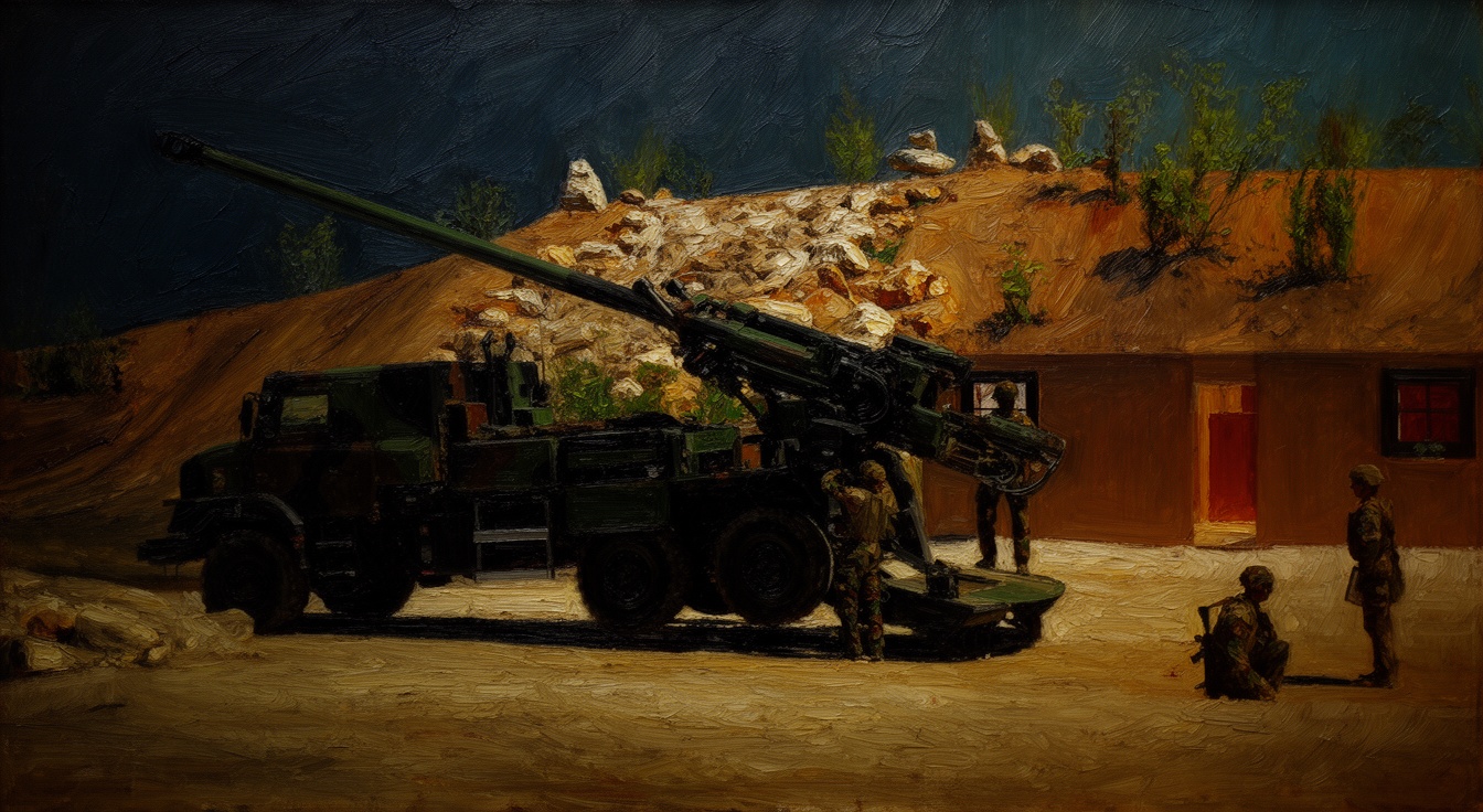 Malaysia Secures Purchase of 18 Caesar Self-Propelled Howitzers