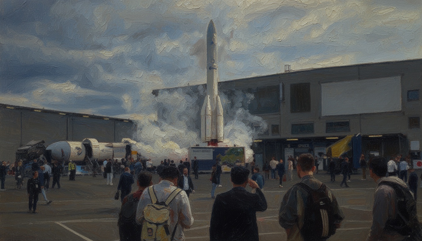 Berlin Air Show Showcases European Drone and Space Ambitions