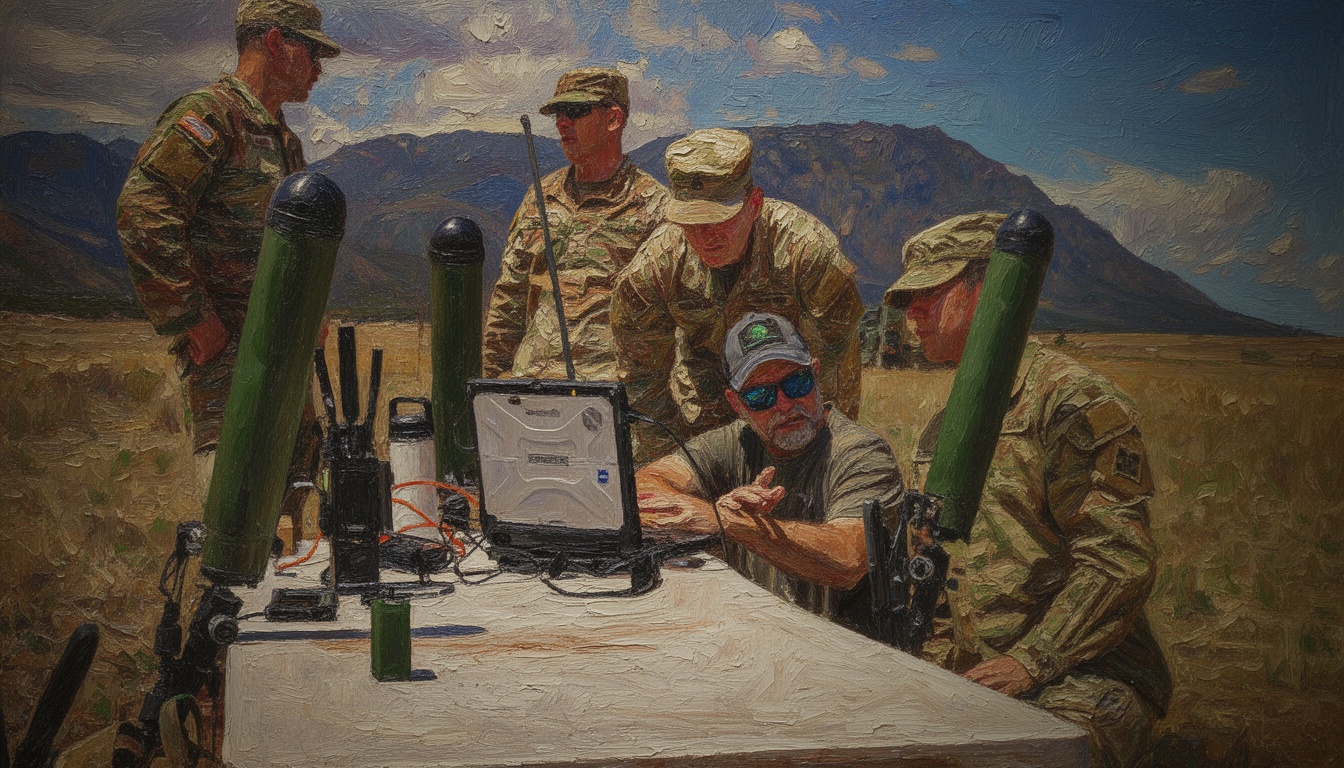 US Army's Jamming Exercises Reveal Tactical Insights