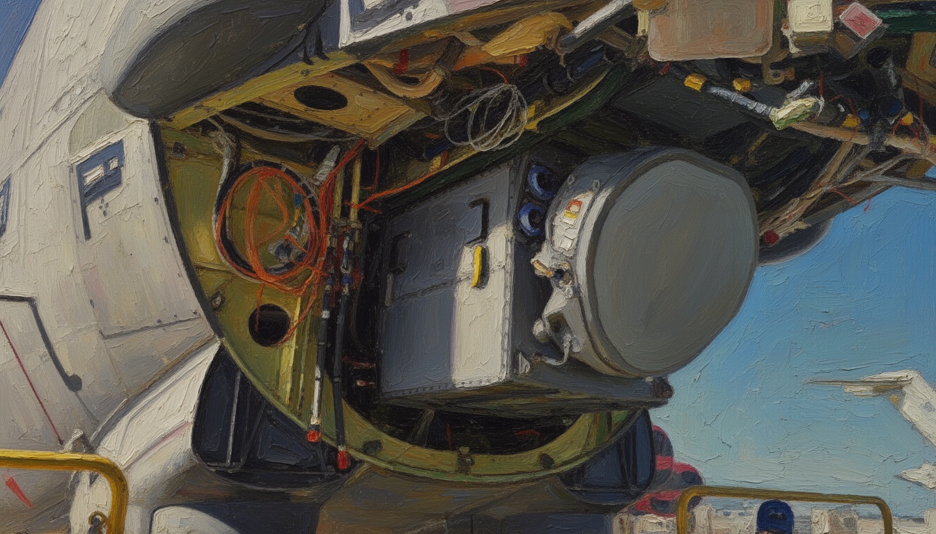 B-52 Crash Affects USAF Modernization Plans