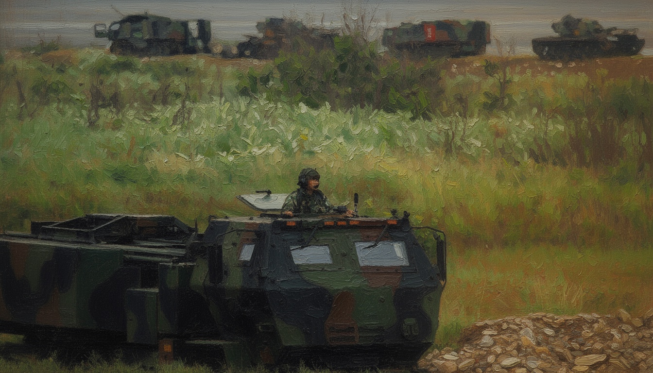 Taiwan Launches HIMARS, Aiming to Disrupt Chinese Attacks