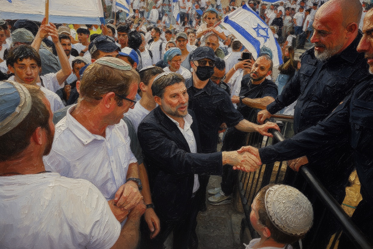 Israeli Finance Minister Declares Control Over Hebron