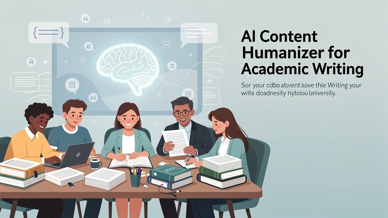 AI Content Humanizer for Academic Writing Guide