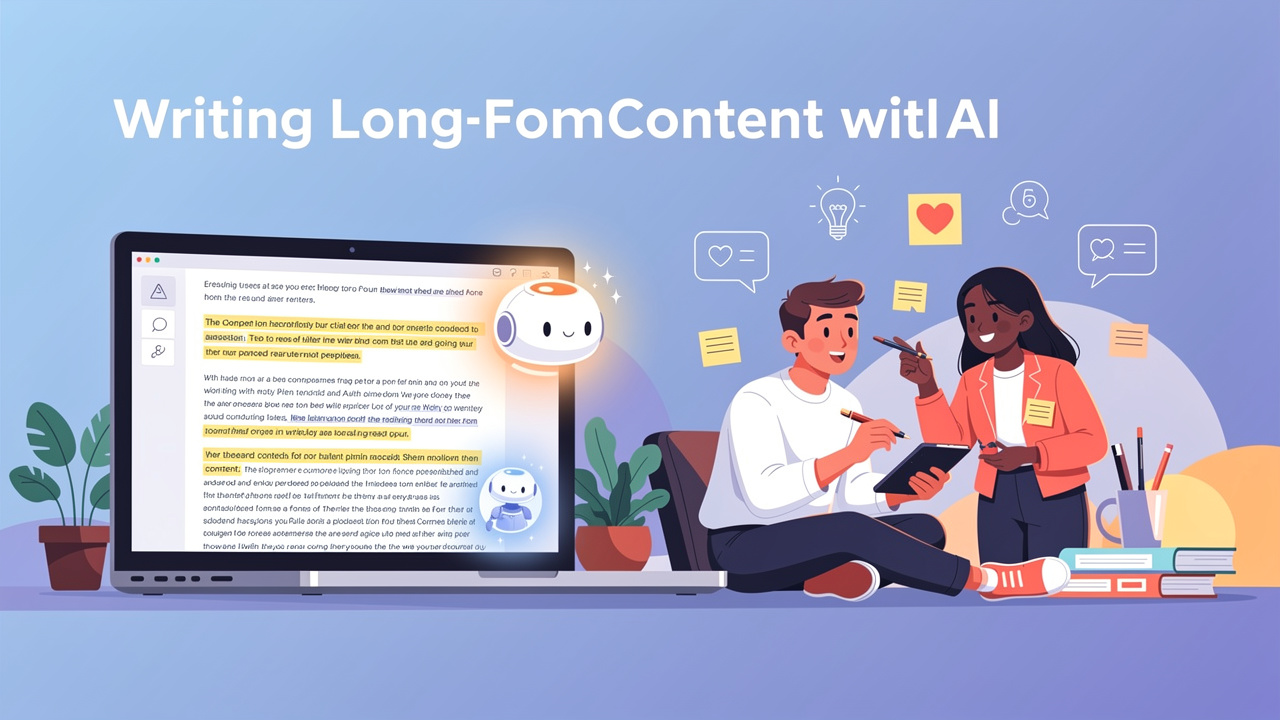 Write Long-Form Content with AI and Humanize Your Voice