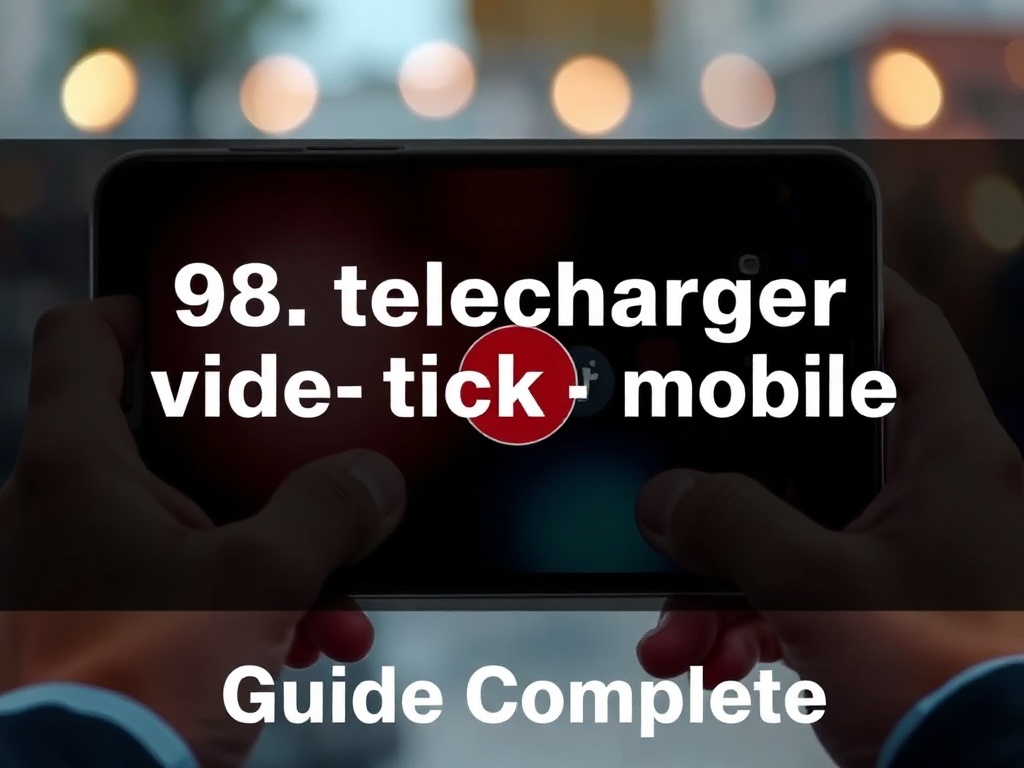 98. telecharger video tick tock mobile : Guide Complet