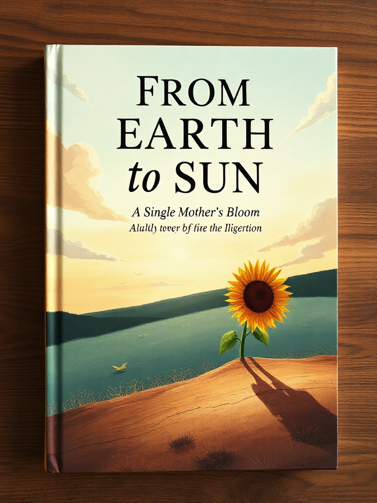 From Earth to Sun: A Single Mother’s Bloom

- Every scar a root, every day a bloom.