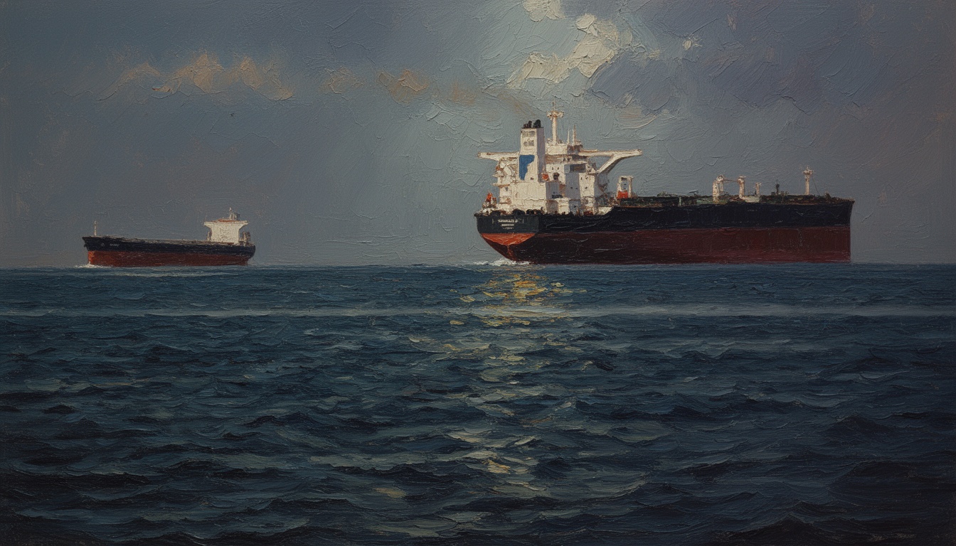 Iranian Oil Tankers Break US Navy Blockade in Gulf