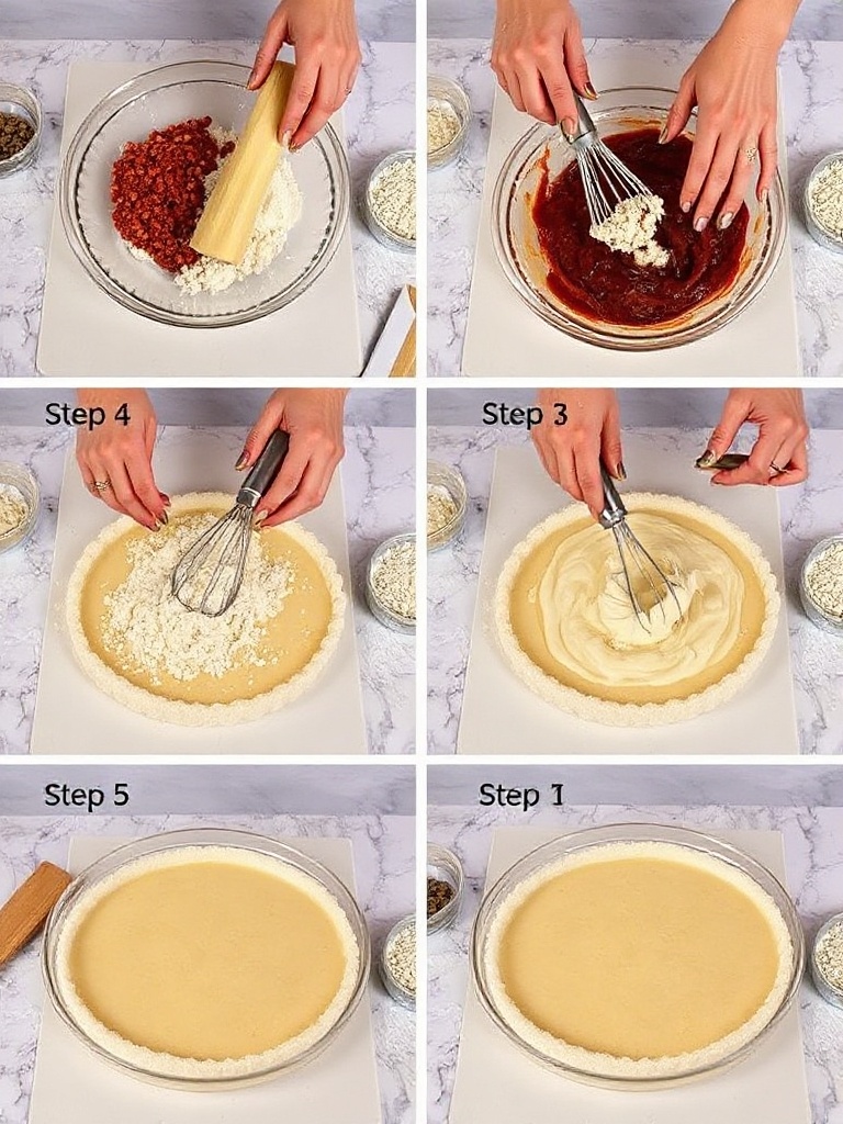 tarte au thon preparation
