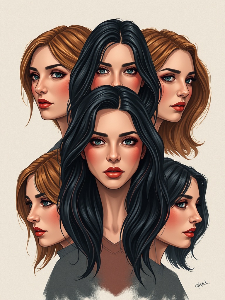 The narcissists five faces