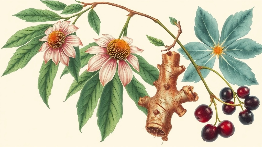 Plantas Medicinais Para Aumentar Imunidade Naturalmente