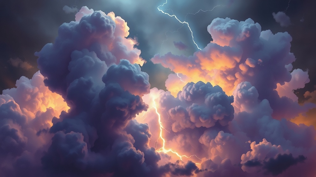 Sonhar com Tempestade e Raios: Significado Espiritual