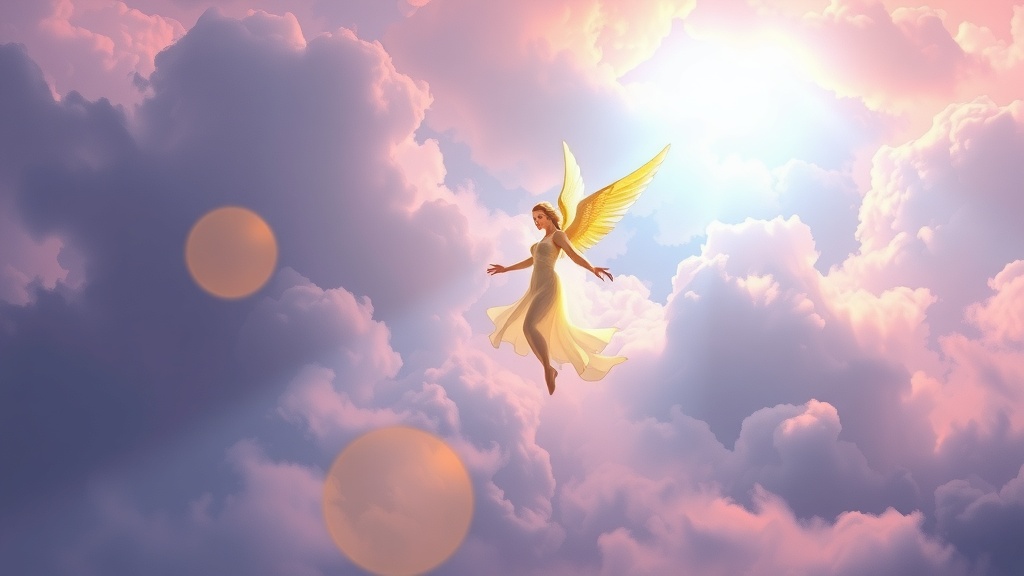 Sonhar com Arcanjo Zadquiel: Paz e Compaixão Divina