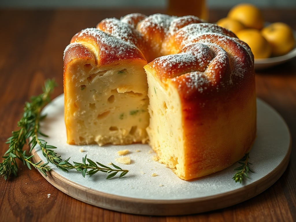 Gâteau de Pommes de Terre Croustillant : Recette Maison Facile et Pas Chère
