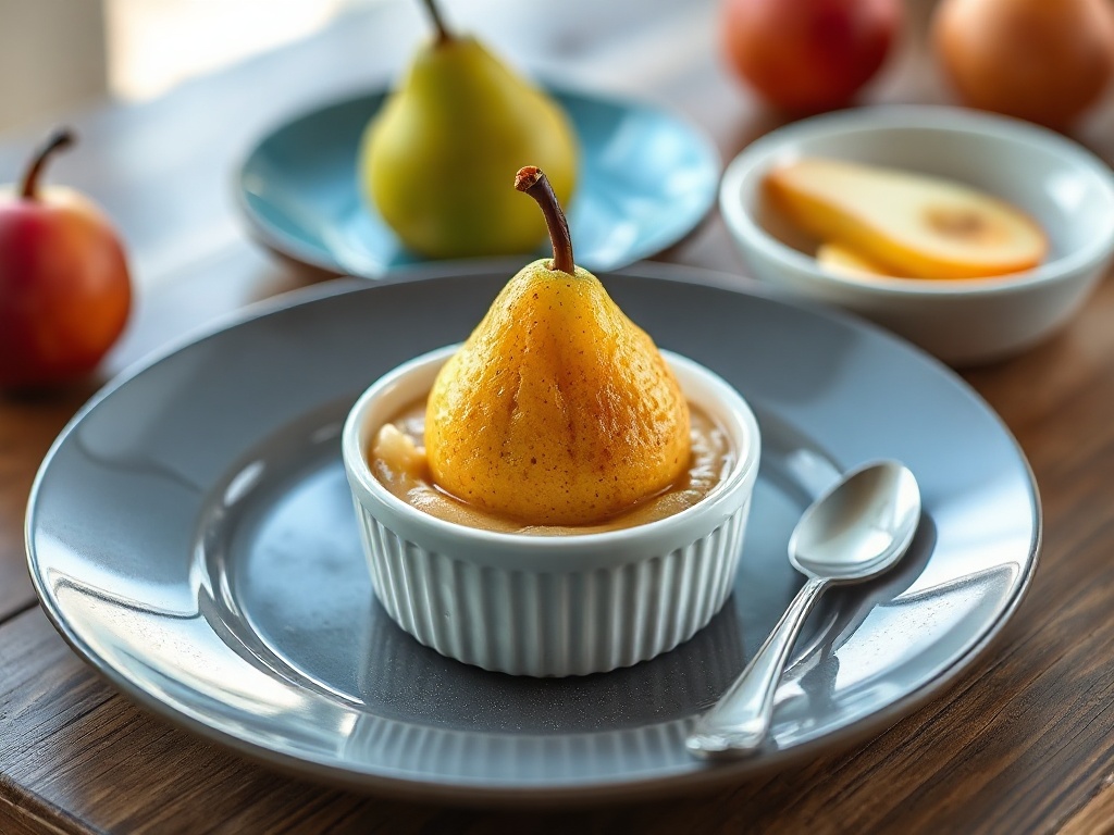 Gratin de Poires Fondantes au Spéculoos : Le Dessert Maison Facile et Rapide