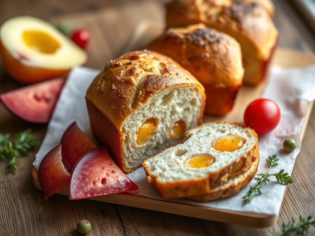 Gâteau de Pain Perdu Salé aux Fanes de Radis : Recette Anti-Gaspi Facile et Maison