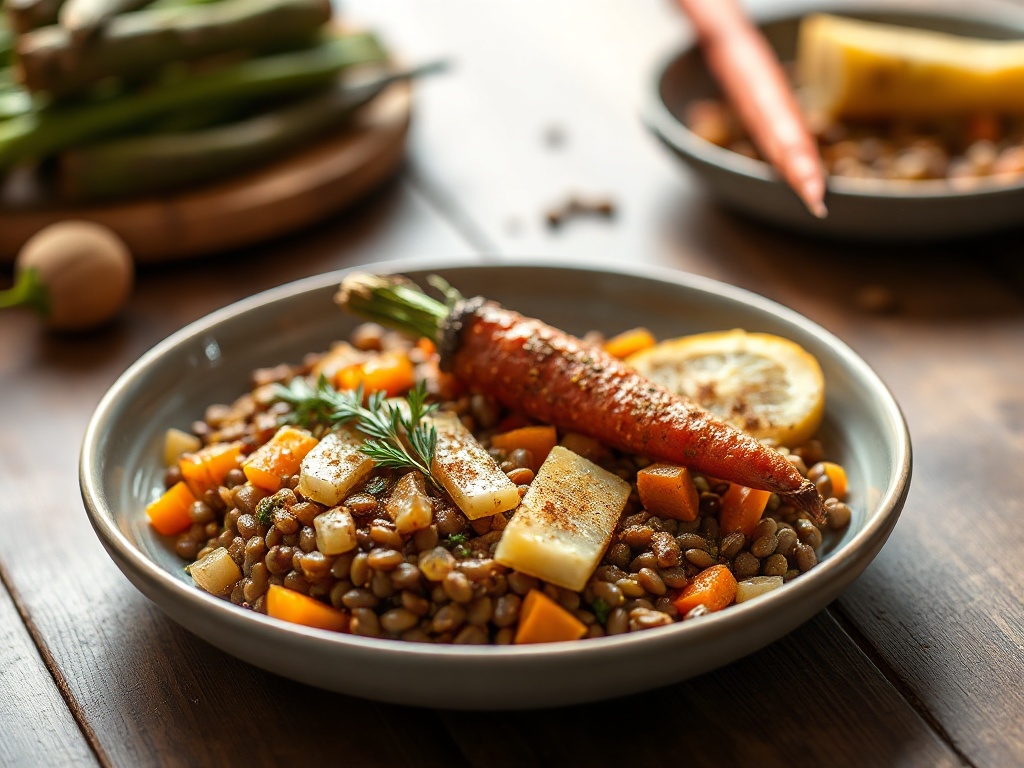 Galettes de lentilles corail et carottes au cumin : recette minceur facile et pas chère