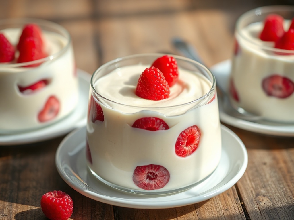 Mousse de Skyr Aérienne à la Fleur d'Oranger et Framboises : Le Dessert Maison Facile et Rapide
