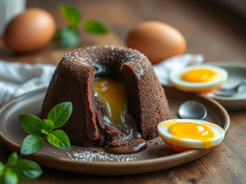 Moelleux Chocolat-Châtaigne au Cœur Coulant : La Recette Sans Gluten Facile et Maison