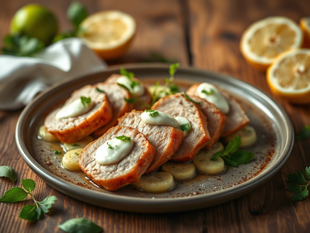 Boulettes de Poulet "Fit-Skyr" au Citron Vert : Recette Protéinée Facile et Ultra-Légère