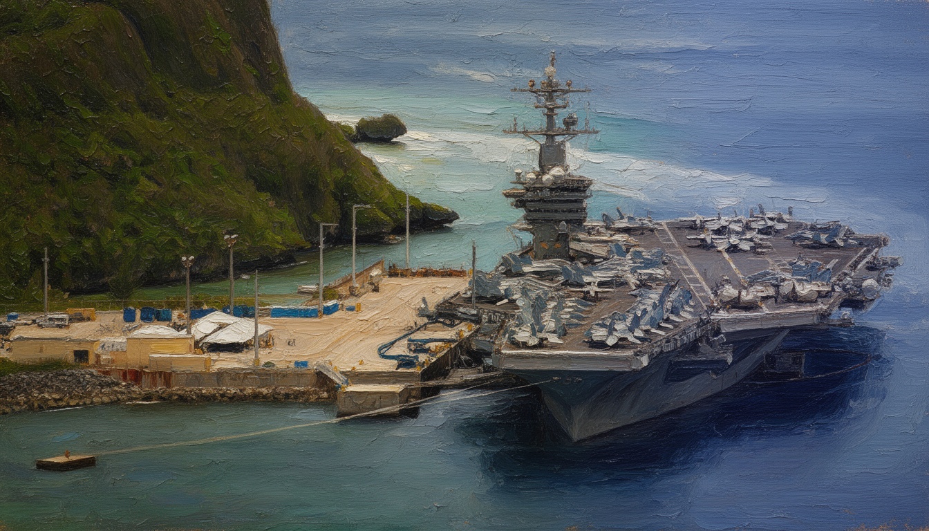 PLA Plan Targets US Carriers from 3,000km Away