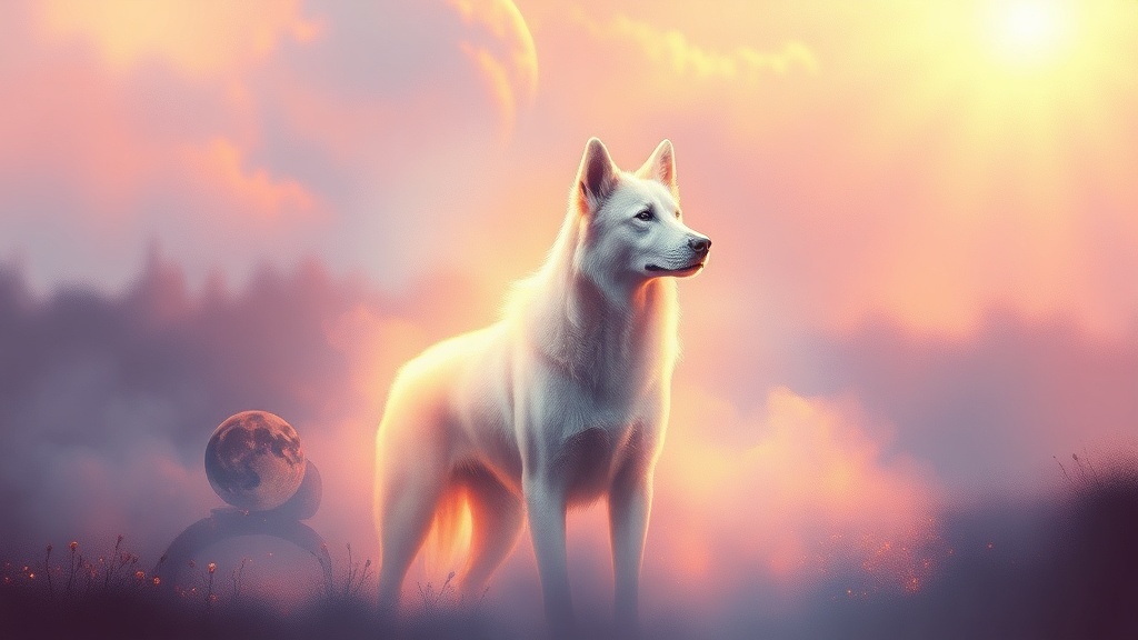 Sonhar com Cachorro Branco: Significado e Proteção