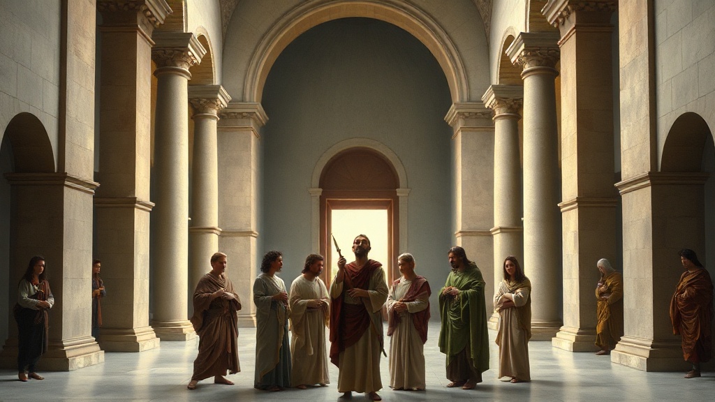 A biblical allegory of renewal and preparation