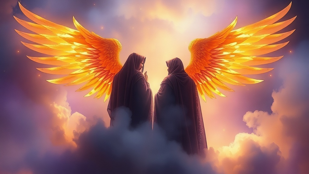 Sonhar com Arcanjo Raguel: Harmonia e Comunhão