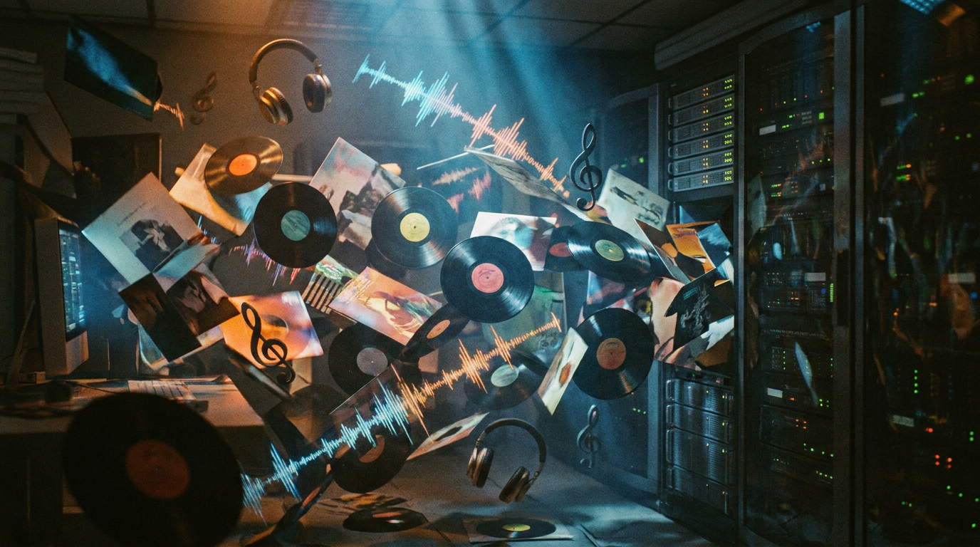 21 Million Songs Were Scraped for AI Training